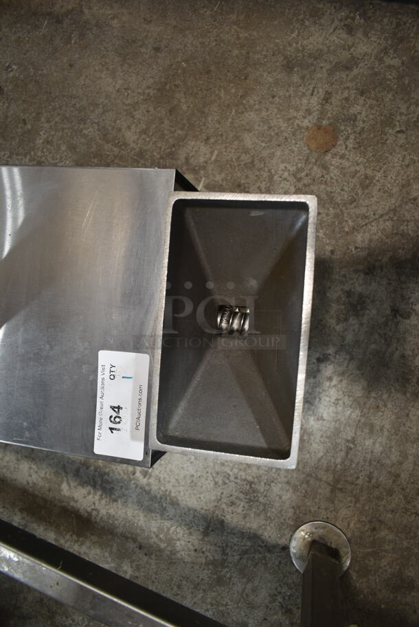 2017 Olde Tyme PN2 Stainless Steel Commercial Countertop Nut Grinder Base. 115 Volts, 1 Phase. Tested and Does Not Power On - Image 2 of 4