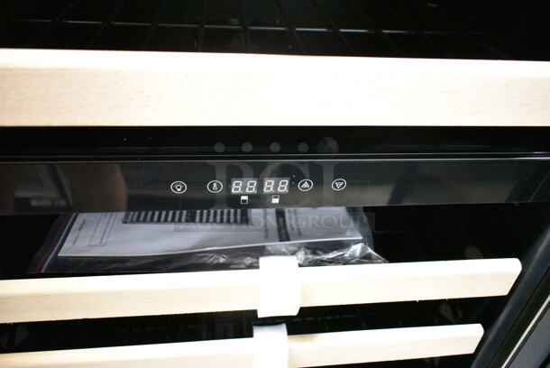 BRAND NEW SCRATCH AND DENT! Whynter BWR-1642DZ Metal Commercial Single Door Reach In 164 Bottle Dual Zone Wine Cooler Merchandiser. 120 Volts, 1 Phase. Tested and Working! - Image 8 of 9