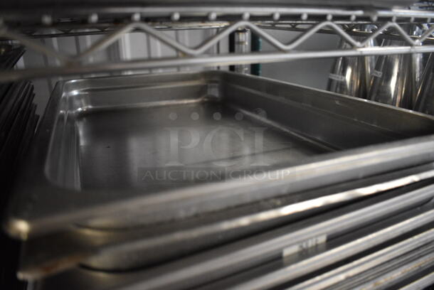 12 Stainless Steel Full Size Drop In Bins. 1/1x2. 12 Times Your Bid! - Image 2 of 3
