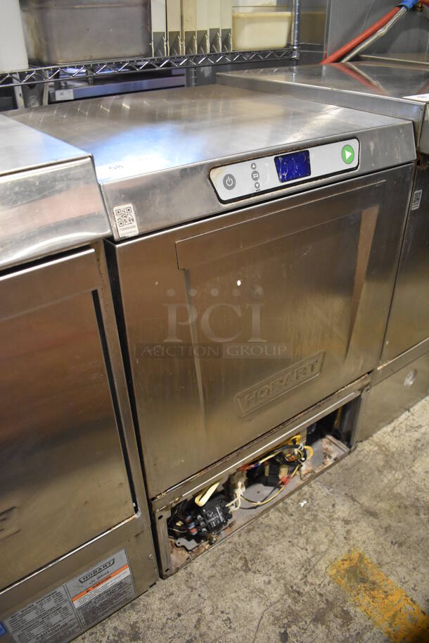 LATE MODEL! Hobart LXEH Stainless Steel Commercial Undercounter Dishwasher. 120/208-240 Volts, 1 Phase. 24x24.5x32.5 - Image 4 of 7