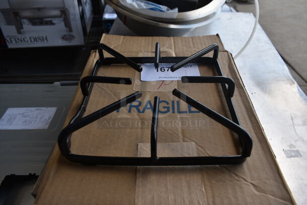 BRAND NEW IN BOX! Metal Spider Grate for Range. - Image 1 of 3
