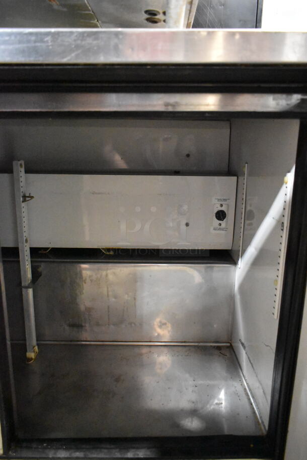 True TWT-72 Stainless Steel Commercial 3 Door Undercounter Cooler. 115 Volts, 1 Phase. Tested and Does Not Power On - Image 3 of 6
