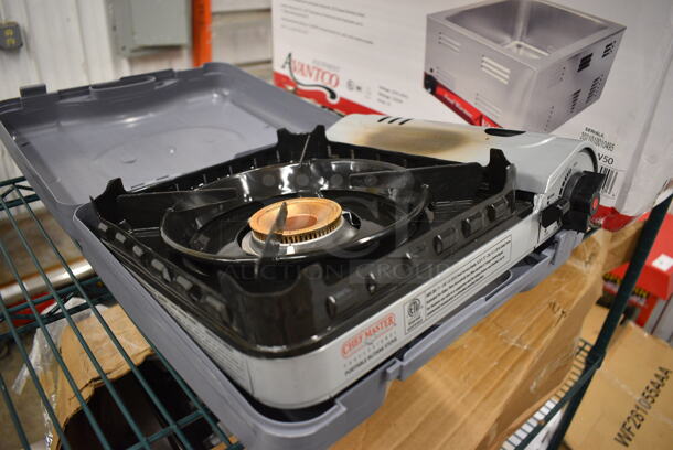 2 Chef Master Butane Powered Single Burner Induction Range in Case. 14x12x4. 2 Times Your Bid! - Image 3 of 6