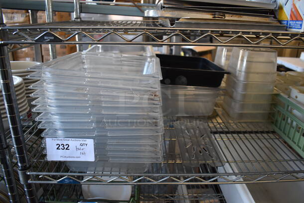 ALL ONE MONEY! Tier Lot of Various Items Including Poly Bins and Poly Silverware Holders - Image 3 of 9
