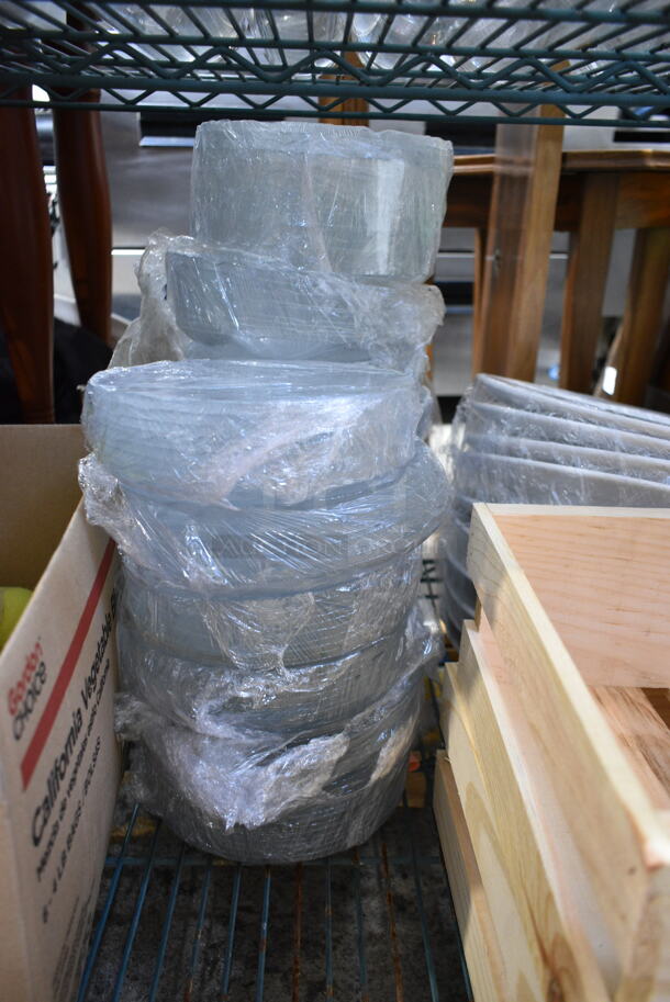 ALL ONE MONEY! Tier Lot of Various Items Including Tennis Balls, Crate, Ceramic Dishes - Image 3 of 6