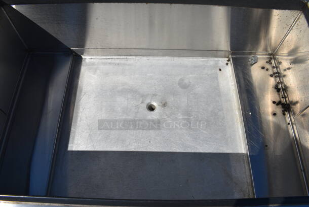 Glastender Model IBB-36-CP10 Stainless Steel Ice Bin w/ Speedwell and Cold Plate. 36x29x38 - Image 4 of 5