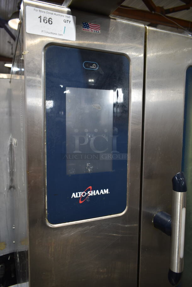 2018 Alto Shaam CTP10-10E Stainless Steel Commercial Electric Powered Combi Convection Oven on Stand. 208-240 Volts, 3 Phase. - Image 4 of 7