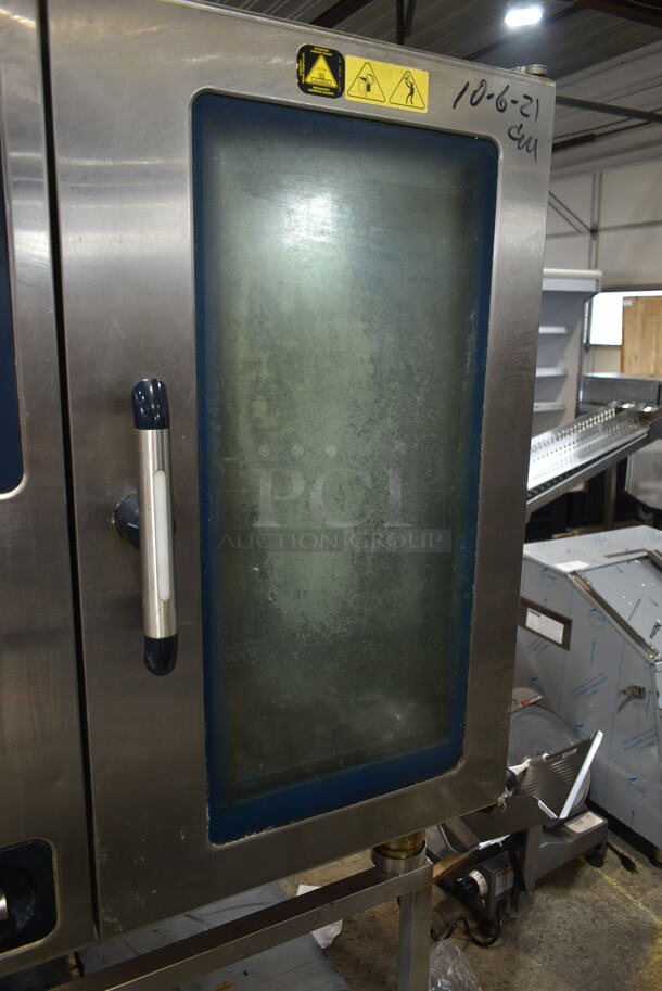 2018 Alto Shaam CTP10-10E Stainless Steel Commercial Electric Powered Combi Convection Oven on Stand. 208-240 Volts, 3 Phase. - Image 5 of 7