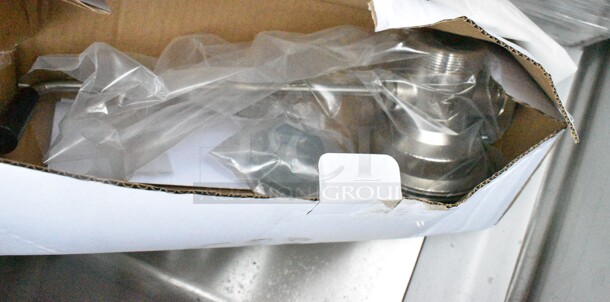 2023 Winholt WS1T1818-SNSKTNPR Stainless Steel Commercial Single Bay Sink.  - Image 4 of 7