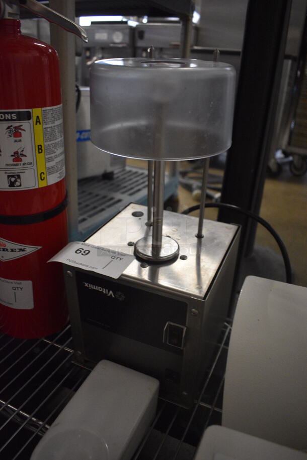 Vita-Mix Model VM0804 Stainless Steel Commercial Drink Mixing Machine Attachment for Frozen Beverage Machine. 120 Volts, 1 Phase. 7x14x15. Tested and Working! - Image 2 of 6