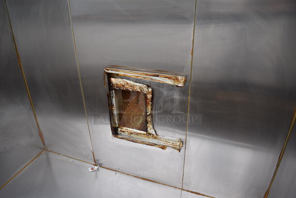 Larkin 5' Stainless Steel Commercial Steam Hood. 60x24x48 - Image 4 of 4