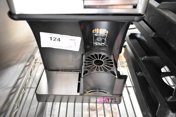 BRAND NEW SCRATCH AND DENT! 2023 Bunn 42300.0000 AP My Cafe AutoPOD Automatic Commercial Pod Brewer with Auto Eject Pod Disposal.   - Image 4 of 7