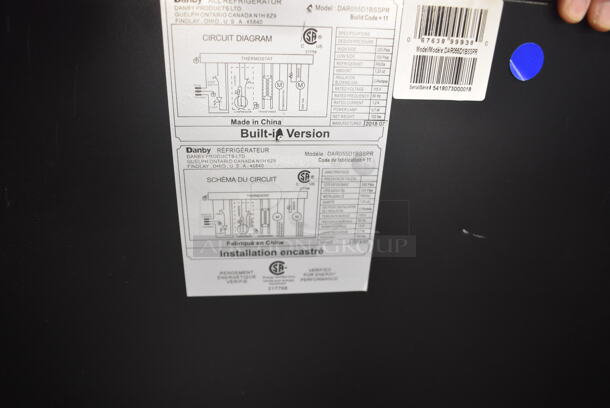 BRAND NEW SCRATCH AND DENT! Whynter DAR055D1BSSPR Metal Commercial Mini Cooler. 115 Volts, 1 Phase. 24x24x34.5. Tested and Working! - Image 8 of 8