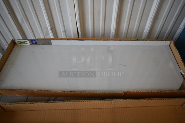 BRAND NEW IN BOX! Regency 600WS1236HD Stainless Steel Wall Shelf.  - Image 1 of 6