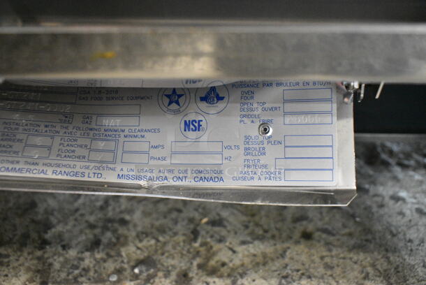 BRAND NEW SCRATCH AND DENT! 2024 Garland GTGG24-GT24M 24" Natural Gas Countertop Griddle with Thermostatic Controls.  - Image 10 of 10