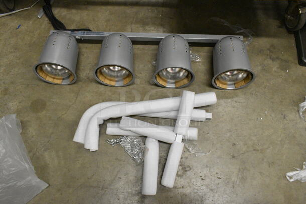 BRAND NEW SCRATCH AND DENT! ServIt 423BLS4 Suspension Bar 4 Bulb Heat Lamp. 120 Volts, 1 Phase.  - Image 2 of 6