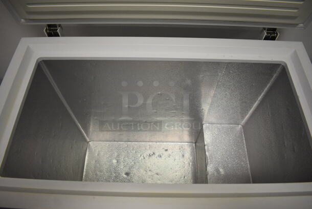 General Electric FCM7SUCWW Free Standing Freezer. Tested and Working (Main Building) - Image 5 of 9