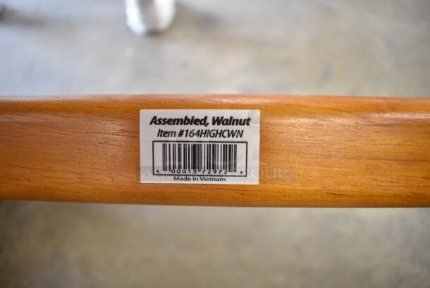10 BRAND NEW SCRATCH AND DENT! Lancaster Table & Seating Dining Height Chair Frames, Bar Height Chair Frames and Wooden High Chair. Includes 164BCROSSBTP, 164BCROSBSFR, 164HIGHCWN. 10 Times Your Bid! - Image 10 of 12