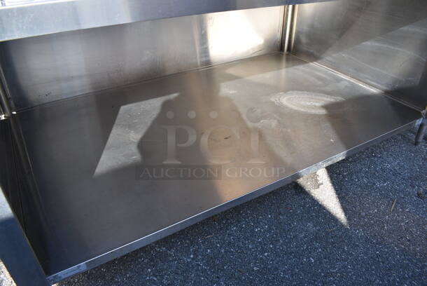 Stainless Steel Table w/ Under Shelf. 84x54x36 - Image 2 of 5