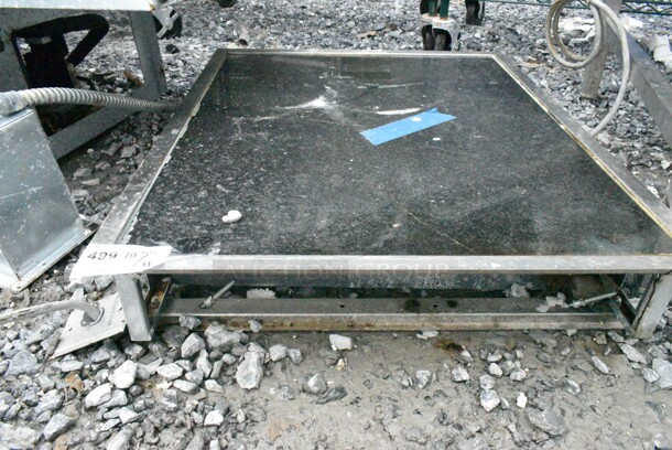 Stainless Steel Drop In Warming Shelf.  - Image 5 of 7