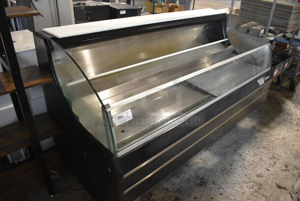 Turbo Air TOM-75SB Stainless Steel Commercial Reach In Grab N Go Merchandiser. 120 Volts, 1 Phase. 76x35x43. Cannot Test Due To Missing Power Cord