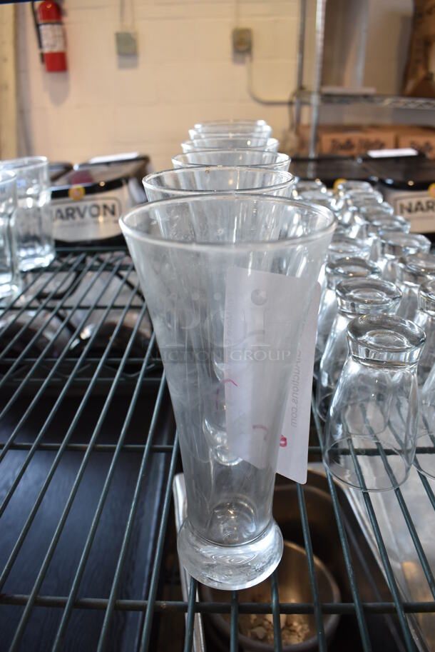 6 Beverage Glasses. 3x3x7. 6 Times Your Bid! - Image 2 of 2