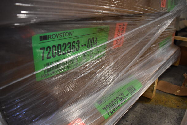 PALLET LOT of 6 BRAND NEW IN BOX! Royston 72002363-004 24x54 Pieces - Image 5 of 10