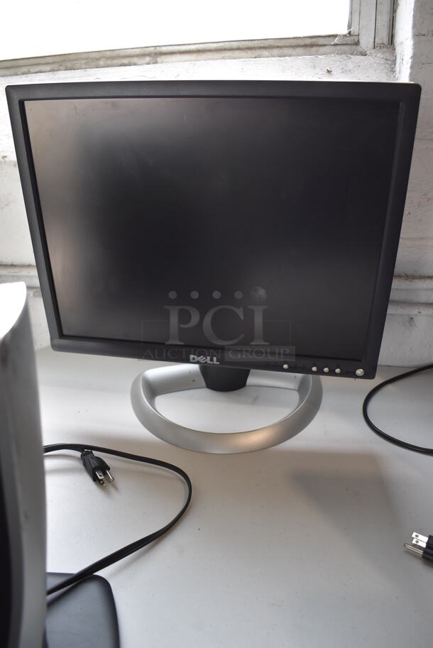 3 Various Computer Monitors; Dell P1913Sb, Dell P1913Sf and Dell 2001FP. 100-240 Volts, 1 Phase. 3 Times Your Bid! - Image 7 of 8
