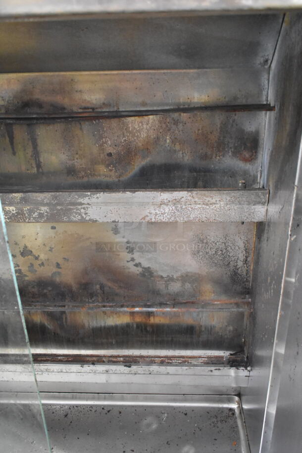 Attias Stainless Steel Commercial Gas Powered Rotisserie Oven.  - Image 2 of 4
