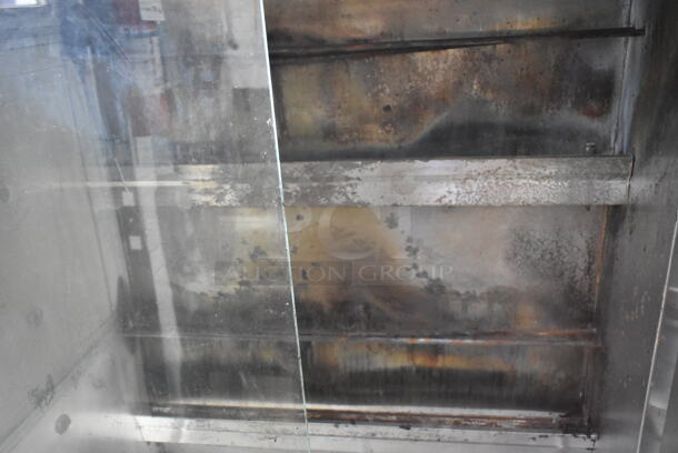Attias Stainless Steel Commercial Gas Powered Rotisserie Oven.  - Image 3 of 4