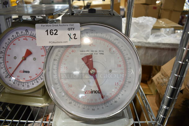 2 BRAND NEW! Winco Metal Countertop Scales. 2 Times Your Bid! - Image 5 of 10