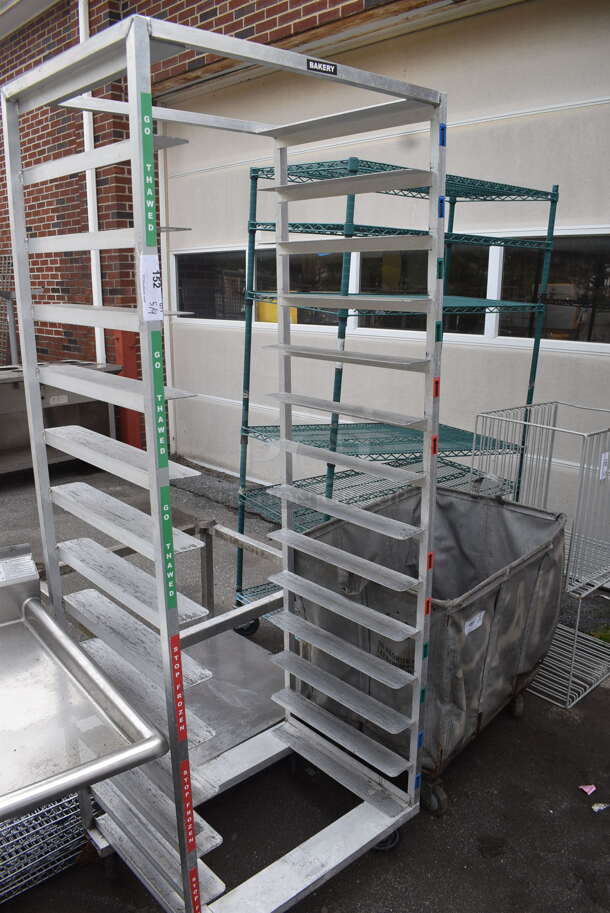Sheet Pan Rack on Commercial Casters. - Image 2 of 4