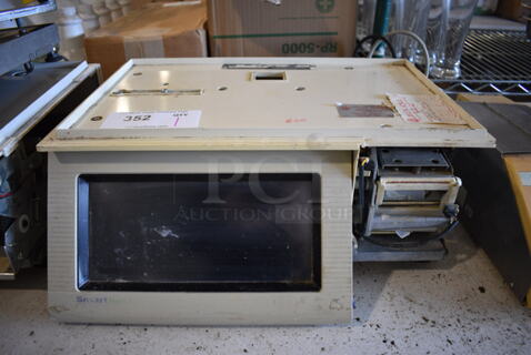 Metal Countertop Food Portioning Scale. 18x15x8. Cannot Test Due To Missing Power Cord