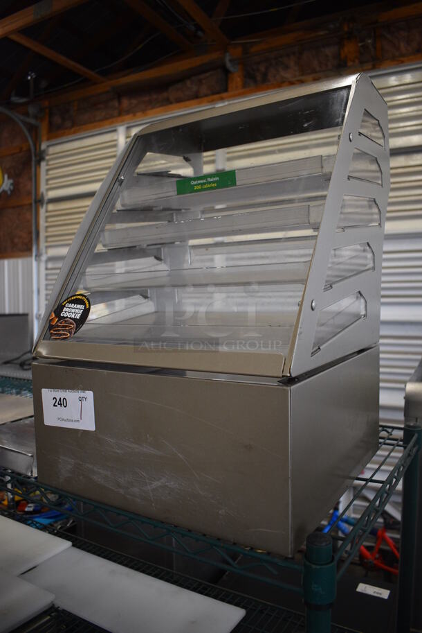 Nemco Brown Metal Countertop Cookie Merchandiser. 16x19x24 - Image 2 of 4