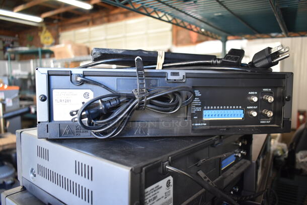 3 TLR1281 Time Lapse Video Cassette Recorders. 100-240 Volts, 1 Phase. 3 Times Your Bid! - Image 5 of 6