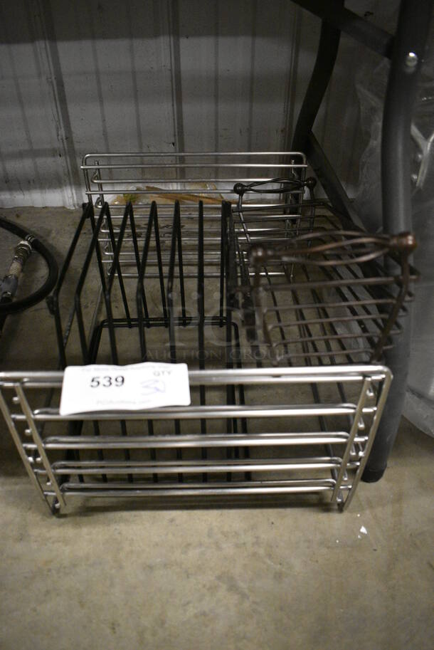 ALL ONE MONEY! Lot of 3 Various Racks! Includes 14x18x10