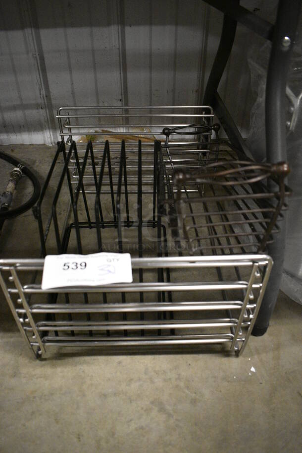 ALL ONE MONEY! Lot of 3 Various Racks! Includes 14x18x10 - Image 1 of 2