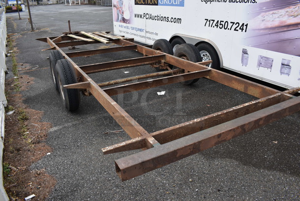 25' Metal Trailer. Does Not Have Title. 93x300x40 - Image 7 of 12
