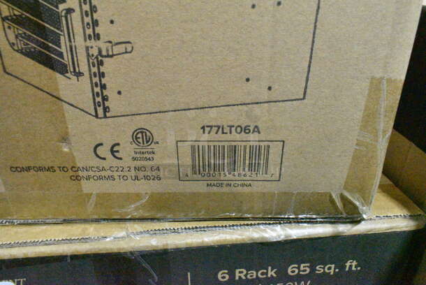 BRAND NEW IN BOX! Avantco 177LT06A Stainless Steel Commercial Food Dehydrator. 120 Volts, 1 Phase. Tested and Only Works On The Highest Heat Setting. - Image 3 of 3