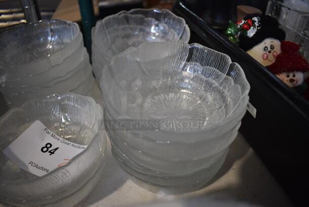 21 Glass Bowls. 5x5x2. 21 Times Your Bid! - Image 2 of 3
