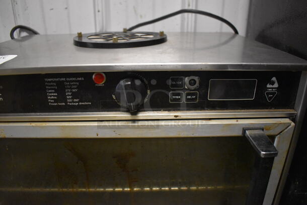 Farberware Metal Commercial Countertop Turbo Convection Oven w/ Metal Racks. 115 Volts, 1 Phase. 20x13x15 - Image 5 of 6