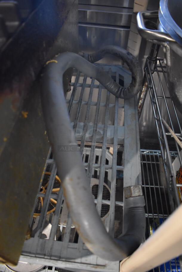 Star Stainless Steel Commercial Countertop Gas Powered 2 Burner Range. 12x24x12 - Image 6 of 6