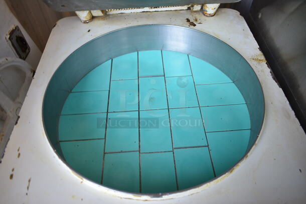 Empire Metal Commercial Floor Style Dough Divider on Commercial Casters. 250 Volts.  - Image 5 of 9