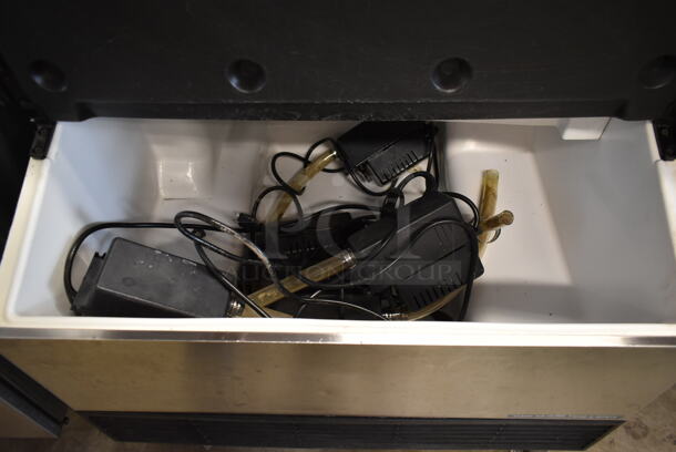 Hoshizaki Stainless Steel Commercial Ice Head on Bin w/ Commercial Casters. - Image 9 of 9