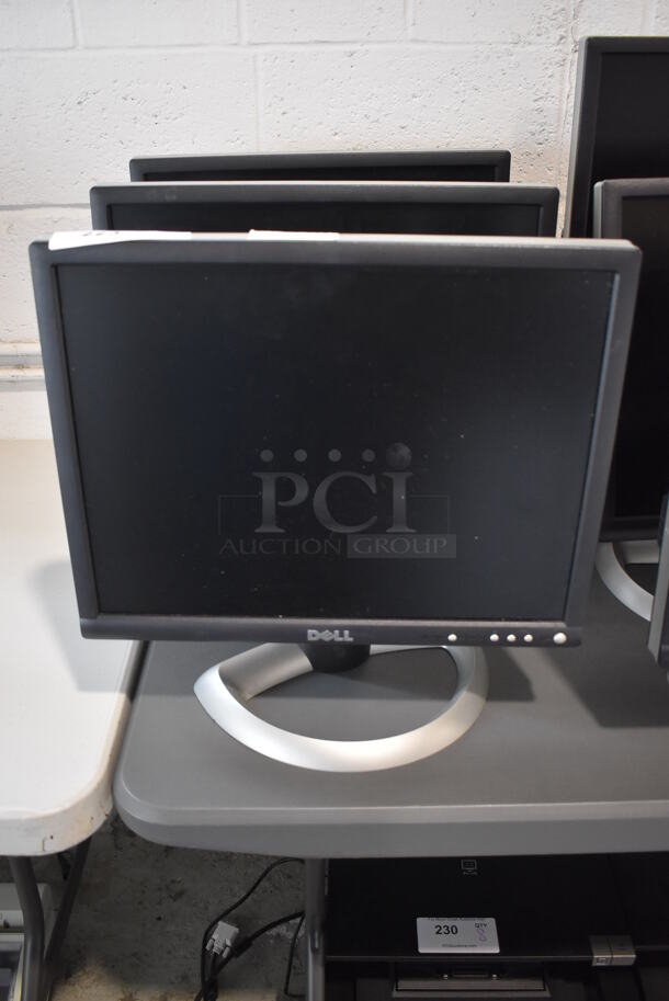 3 Dell 2001FP 20" Computer Monitors. 100-240 Volts, 1 Phase. 3 Times Your Bid! - Image 1 of 7