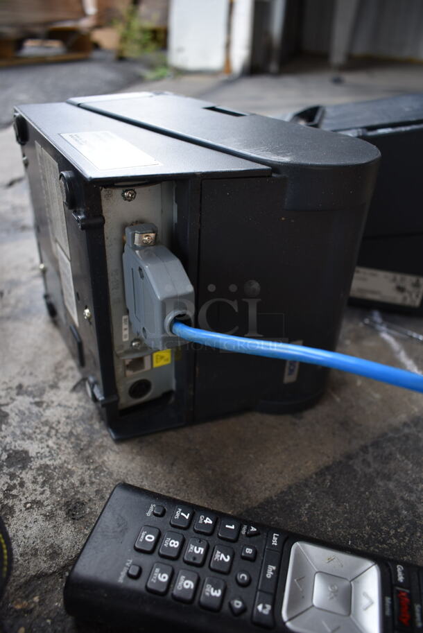 ALL ONE MONEY! Lot of 2 Epson M129C Receipt Printers and Various Remotes - Image 6 of 10