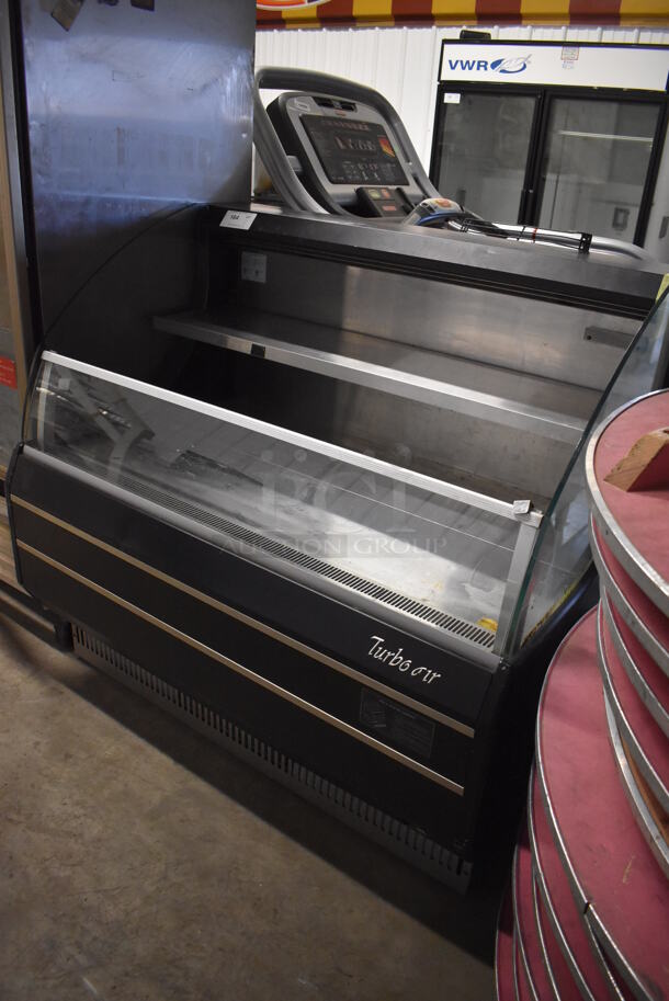 Turbo Air TOM-50LB Stainless Steel Commercial Floor Style Reach In Grab N Go Merchandiser. 120 Volts, 1 Phase. 51x32x48. Tested and Working! - Image 6 of 6