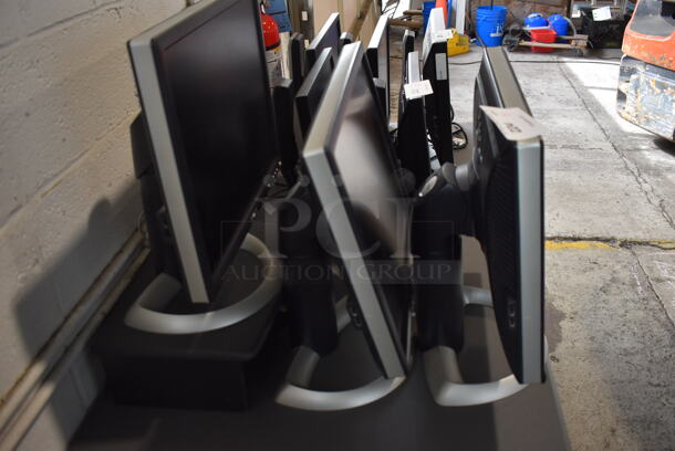 3 Dell 2001FP 20" Computer Monitors. 100-240 Volts, 1 Phase. 3 Times Your Bid! - Image 3 of 12