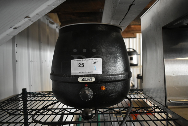 Alfa SW6000 Metal Commercial Countertop Soup Kettle Food Warmer. 120 Volts, 1 Phase. Tested and Working!