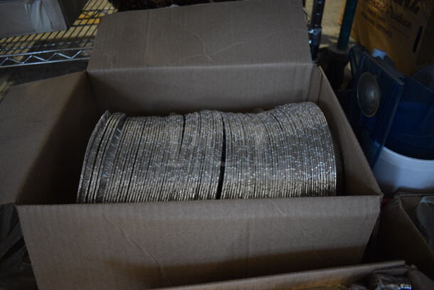 ALL ONE MONEY! Lot of Various Items Including Aluminum Foil Pans, Poly Condiment Bottles and Receipt Paper Rolls - Image 4 of 8